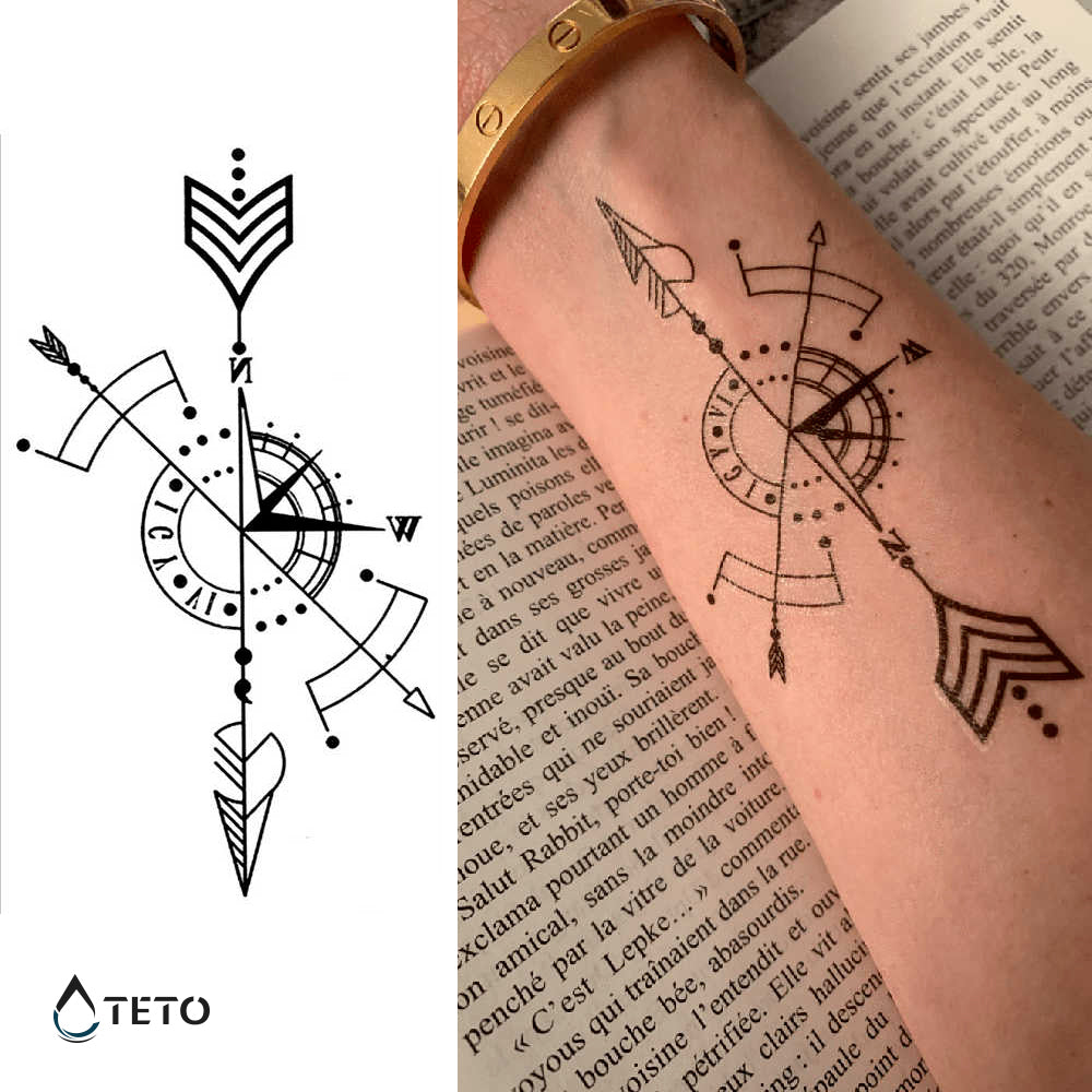 Tattootatu 💘 Tatuajes temporales personalizados